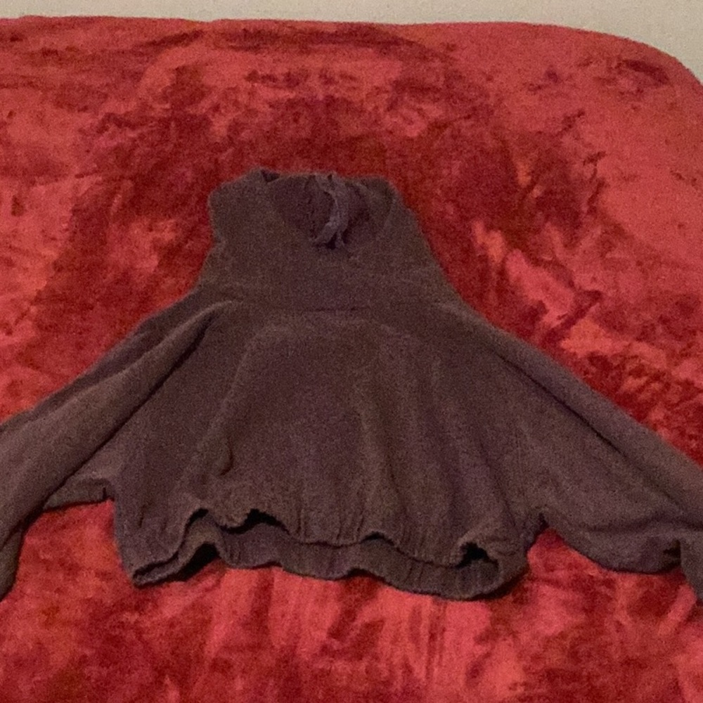 Aeropostale hoodie: plum